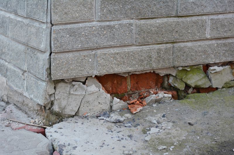 Foundation Crack Repair