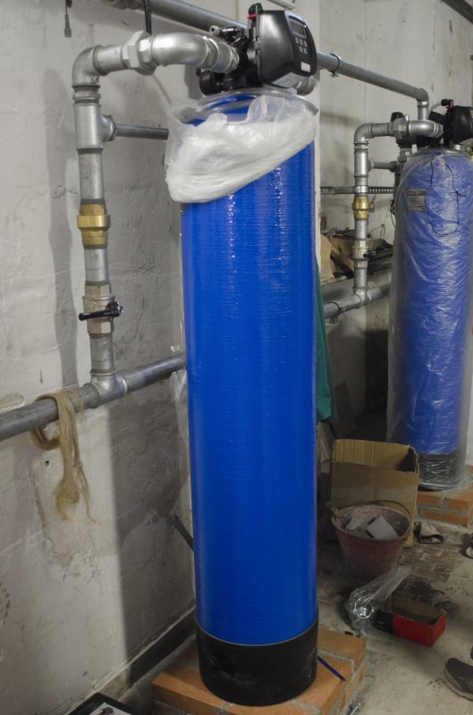 High-Capacity Water Softener