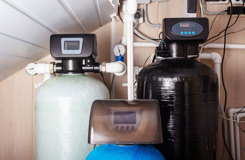 Twin Tank Water Softener