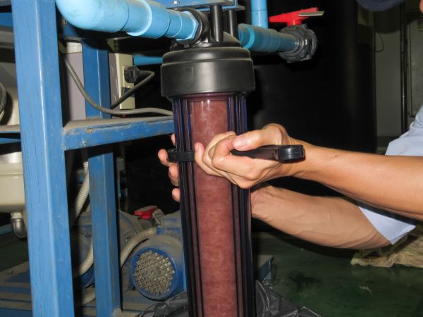 Cost of RO System Repair in Huntersville