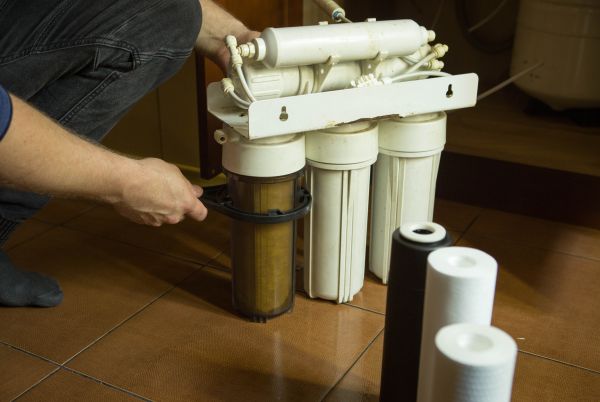 Cost of Home Water Filtration Service in Huntersville