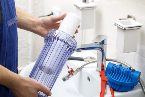 Cost of Water Filtration Service in Huntersville