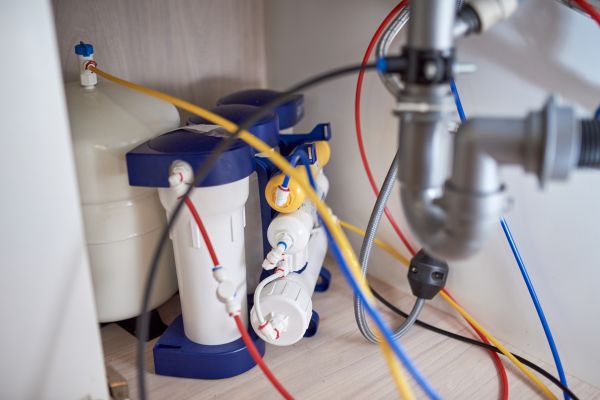 Cost of Home Water Filter Installation in Huntersville